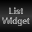 List Widget Maker: ListWidget