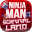 Ninja Man - Survival Land Game 2.9