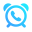 Cyan Clock - Incoming Call